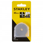 Image du produit : Lame de rechange couteau rotatif 45mm - largeur 11 mm - Hauteur 149 mm - longueur 70 mm Stanley | STHT0-11942