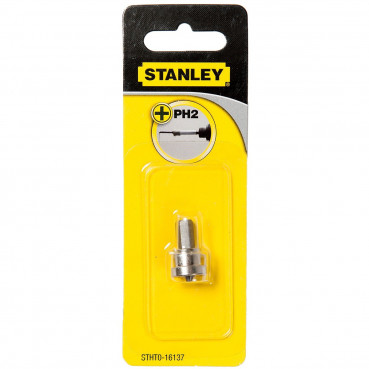 Embout pour vis cruciformes PH2 à butee Stanley | STHT0-16137