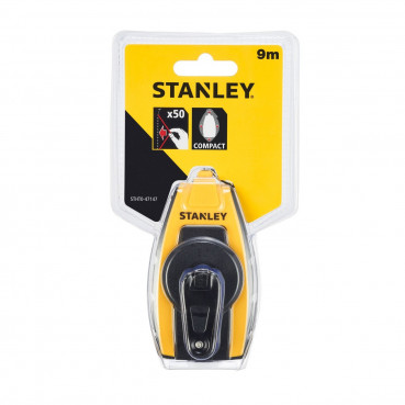 Cordeau traceur Stanley 9 mètres compact | STHT0-47147