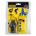 Image du produit : Kit cordeau traceur 9 mètres compact + poudre Stanley | STHT0-47244