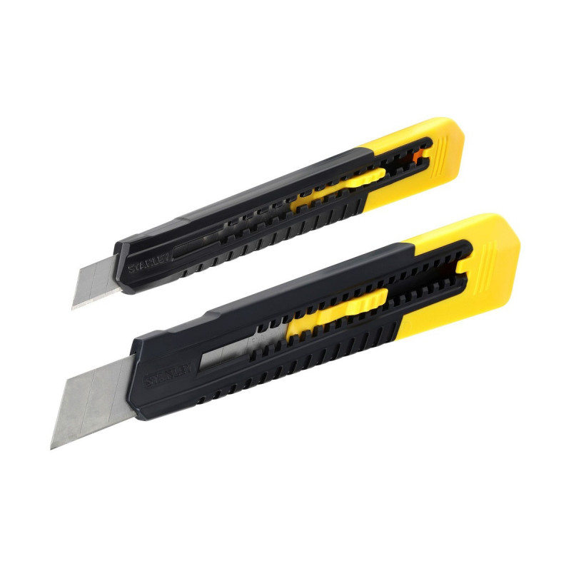 Lot de 2 cutters 9 et 18mm sm Stanley | STHT10202-0