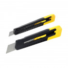 Image du produit : Lot de 2 cutters 9 et 18mm sm Stanley | STHT10202-0