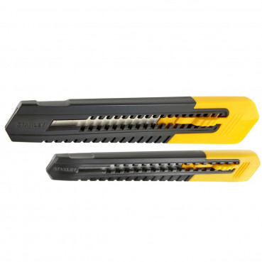 Lot de 2 cutters 9 et 18mm sm Stanley | STHT10202-0