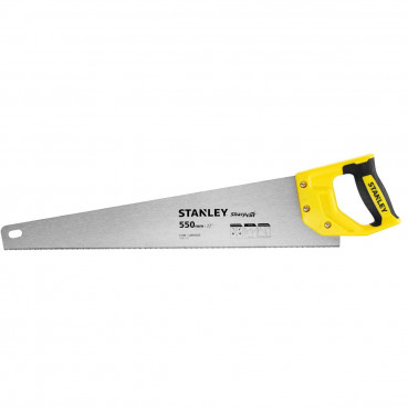 Scie égoïne Stanley sharpcut coupe fine 550mm | STHT20372-1