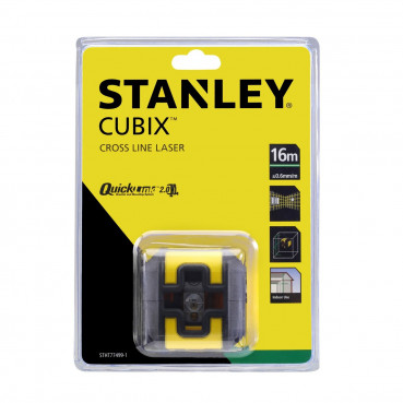 Niveau laser croix cubix - vert Stanley | STHT77499-1