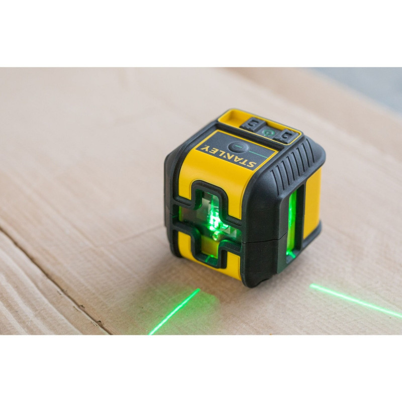 Niveau laser 360° STANLEY Multilignes cross + trepied stht77641-1