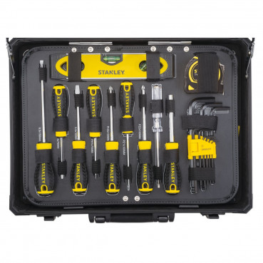 STMT98109-1, Valise de maintenance Stanley outils et outillage - 142  pièces