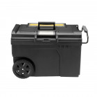 Image du produit : Coffre de chantier Stanley profile 60 litres - largeur 380 mm - Hauteur 420 mm - longueur 620 mm | STST1-70715