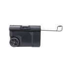 Image du produit : Coffre de chantier Stanley profile 60 litres - largeur 380 mm - Hauteur 420 mm - longueur 620 mm | STST1-70715