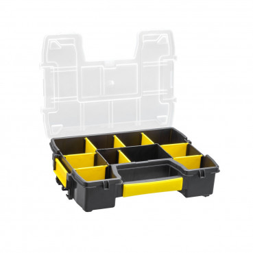 Organiseur Stanley sortmaster mini - largeur 6.5 cm - Hauteur 21.5 cm - longueur 290 mm | STST1-70720