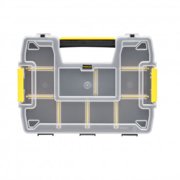 Organiseur Stanley sortmaster mini - largeur 6.5 cm - Hauteur 21.5 cm - longueur 290 mm | STST1-70720