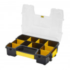 Image du produit : Organiseur Stanley sortmaster mini - largeur 6.5 cm - Hauteur 21.5 cm - longueur 290 mm | STST1-70720