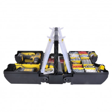 Organiseur Stanley double face 3 en 1 - largeur 23.4 cm - Hauteur 42.6 cm - longueur 425 mm | STST1-71963