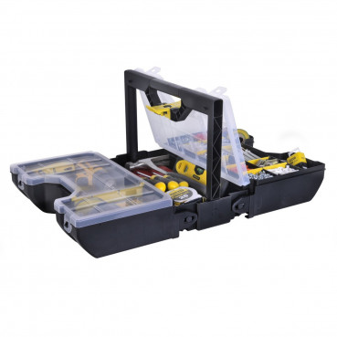 Organiseur Stanley double face 3 en 1 - largeur 23.4 cm - Hauteur 42.6 cm - longueur 425 mm | STST1-71963