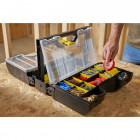 Image du produit : Organiseur Stanley double face 3 en 1 - largeur 23.4 cm - Hauteur 42.6 cm - longueur 425 mm | STST1-71963