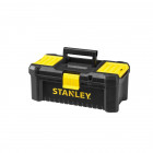 Image du produit : Boite caisse à outils vide Stanley classic line 30cm attache plastique - largeur 188 mm - Hauteur 132 mm - longueur 320 mm | STST1-75514