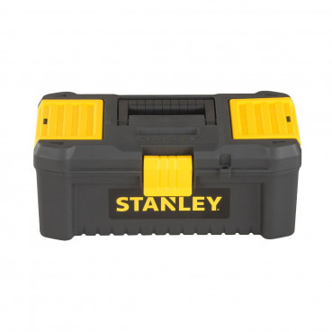 Boite caisse à outils vide Stanley classic line 30cm attache plastique - largeur 188 mm - Hauteur 132 mm - longueur 320 mm | STST1-75514