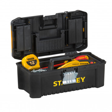 Boite caisse à outils vide Stanley classic line 30cm attache metal | STST1-75515