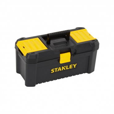 Boite caisse à outils vide Stanley classic line 40cm attache plastique - largeur 20.5 mm - Hauteur 19.5 mm - longueur 406 mm | STST1-75517