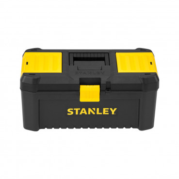 Boite caisse à outils vide Stanley classic line 40cm attache plastique - largeur 20.5 mm - Hauteur 19.5 mm - longueur 406 mm | STST1-75517