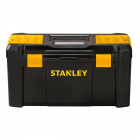 Image du produit : Boite caisse à outils vide Stanley classic line 50cm attache plastiques - largeur 254 mm - Hauteur 250 mm - longueur 482 mm | STST1-75520