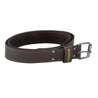 Image du produit : Ceinture cuir - largeur 3 cm - Hauteur 7 cm - longueur 130 cm Stanley | STST1-80119