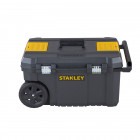 Image du produit : Coffre de chantier Stanley classic line 50 litres attache metal - largeur 40.4 cm - Hauteur 34.4 cm - longueur 66.5 cm | STST1-80150