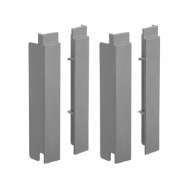 Caches latéraux trackwall - lot de 4 pièces Stanley | STST82611-1