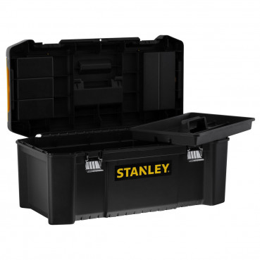 Boite caisse à outils vide Stanley classic line 66cm attache metal | STST82976-1