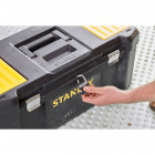 Image du produit : Boite caisse à outils vide Stanley classic line 66cm attache metal | STST82976-1