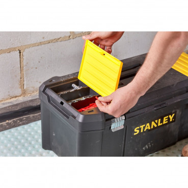 Boite caisse à outils vide Stanley classic line 66cm attache metal | STST82976-1