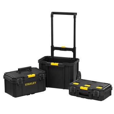 Servante à outils 3 en 1 quicklink - largeur 55 cm - Hauteur 74 cm - longueur 40 cm Stanley | STST83319-1