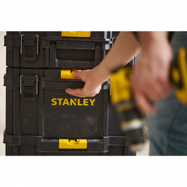 Servante à outils 3 en 1 quicklink - largeur 55 cm - Hauteur 74 cm - longueur 40 cm Stanley | STST83319-1