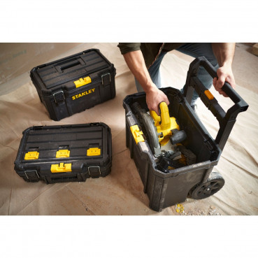 Servante à outils 3 en 1 quicklink - largeur 55 cm - Hauteur 74 cm - longueur 40 cm Stanley | STST83319-1