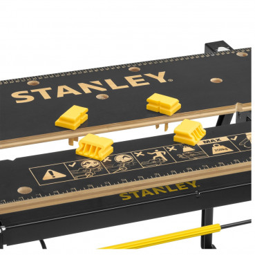 Etabli etau pliable serrage vertical Stanley | STST83800-1