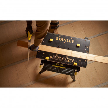 Etabli etau pliable serrage vertical Stanley | STST83800-1