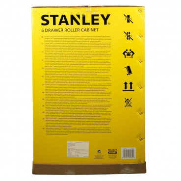 Servante à outils 6 tiroirs - 660mm Stanley | STST98182-1