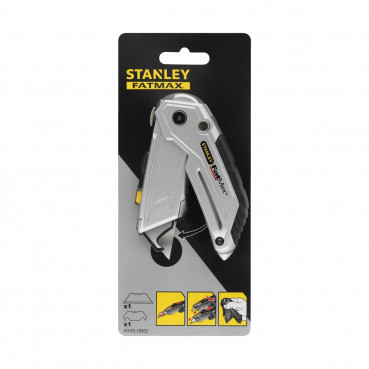 Couteau à double lames retractables pliable FATMAX professionnelle Stanley | XTHT0-10502