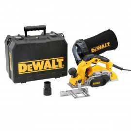 Rabot Dewalt 1050 Watts - 4mm - coffret | D26500K-QS