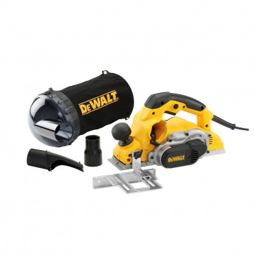 Rabot Dewalt 1050 Watts - 4mm - coffret | D26500K-QS