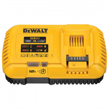 Chargeur rapide - XR - sans fil - 12a Dewalt | DCB117-QW