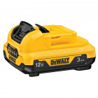 Image du produit : Batterie Dewalt - XR - sans fil - 12 Volts - 3Ah li-ion | DCB124-XJ