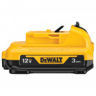 Image du produit : Batterie Dewalt - XR - sans fil - 12 Volts - 3Ah li-ion | DCB124-XJ