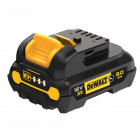 Image du produit : Batterie Dewalt renforcée - XR - sans fil - 12 Volts - 3Ah li-ion | DCB124G-XJ