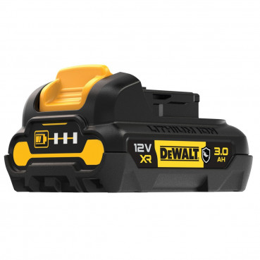 Batterie Dewalt renforcée - XR - sans fil - 12 Volts - 3Ah li-ion | DCB124G-XJ