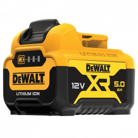 Batterie Dewalt - XR - sans fil - 12 Volts - 5Ah | DCB126-XJ