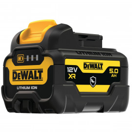 Batterie Dewalt renforcée - XR - sans fil - 12 Volts - 5Ah li-ion | DCB126G-XJ