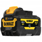 Image du produit : Batterie Dewalt renforcée - XR - sans fil - 12 Volts - 5Ah li-ion | DCB126G-XJ