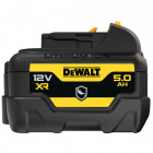 Image du produit : Batterie Dewalt renforcée - XR - sans fil - 12 Volts - 5Ah li-ion | DCB126G-XJ