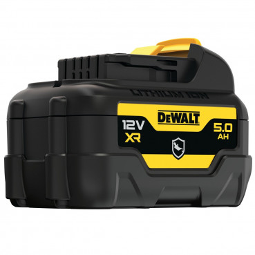 Batterie Dewalt renforcée - XR - sans fil - 12 Volts - 5Ah li-ion | DCB126G-XJ